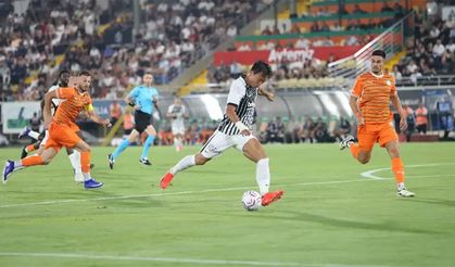 Beşiktaş Alanya'da kayıp: 7 maçlık seri sona erdi