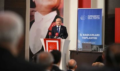 Kılıçdaroğlu ilk kez 81 il başkanıyla bir araya geldi