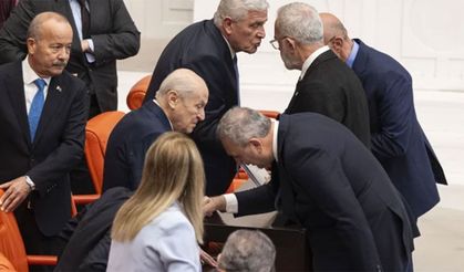 TBMM'de tarihi gün, Bahçeli de oturuma katıldı