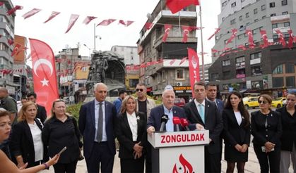 Ümit Özdağ'ın Zonguldak mitingi gündem oldu