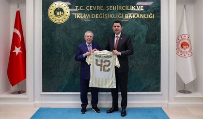 Aziz Yıldırım'dan Murat Kurum'a "stadyum" ziyareti