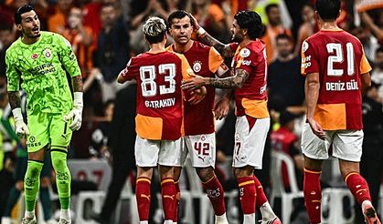 Galatasaray, Kocaelispor’u Abdülkerim Bardakcı’nın golüyle 1-0 mağlup etti