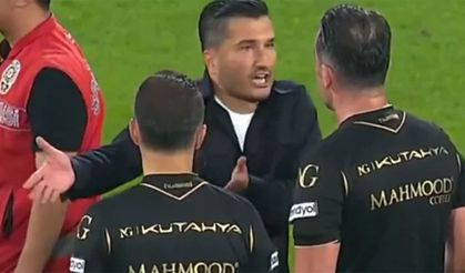 Galatasaray-Başakşehir maçı sonrası gerginlik