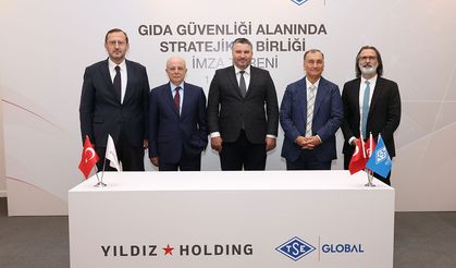 Yıldız Holding ve TSE Global’den Gıda Güvenliği Alanında Stratejik İş Birliği