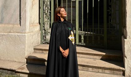 İtalya’da Türk girişimciye tarihî unvan: Gülce Lina Elüstü “Dame” nişanını aldı