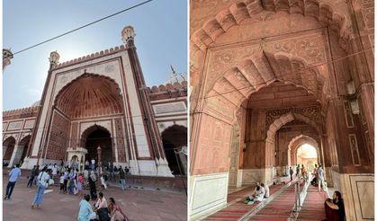 Murat Ülker Hindistan tarihini ve Babür İmparatorluğunun Delhi'deki izlerini anlattı