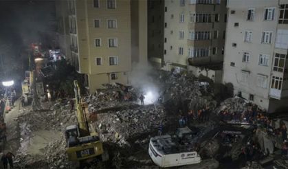 İstanbul'da çöken binada can kaybı 5'e yükseldi