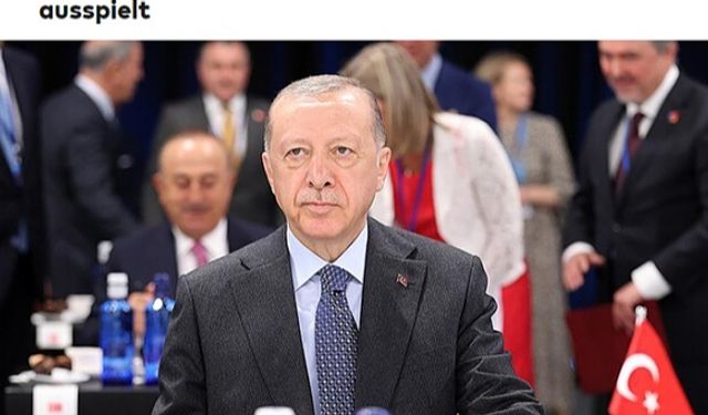 Almanlardan Erdoğan'a dış politika övgüsü