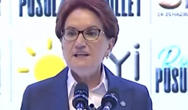 Akşener, İzmir adaylarını resmen açıkladı