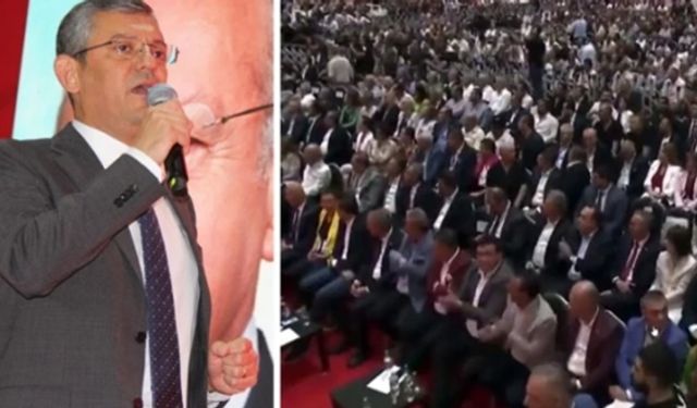 CHP'nin demokrasi tiyatrosu: Özgür Özel'i susturmaya çalıştılar