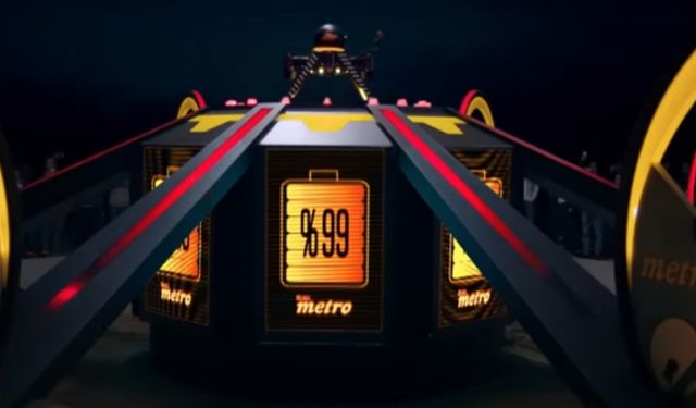 Metronot Metrocuların enerjisi ile uzay sınırına çıktı!