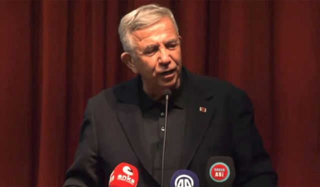 Mansur Yavaş CHP'den ayrıldığını açıkladı