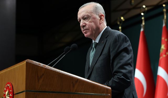 Cumhurbaşkanı Erdoğan'dan önemli açıklamalar