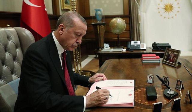 Atama kararları Resmi Gazete’de