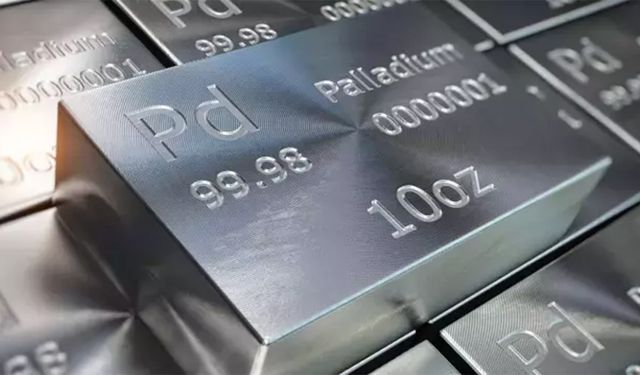 Bankalardaki kıymetli madenlere paladyum da eklendi