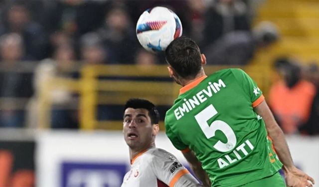 Galatasaray geriden gelerek 3 puanı kaptı