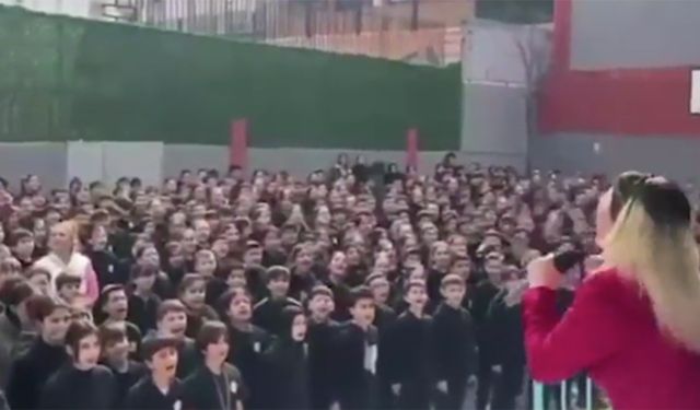 CHP okulda ilahi söylenmesinden rahatsız