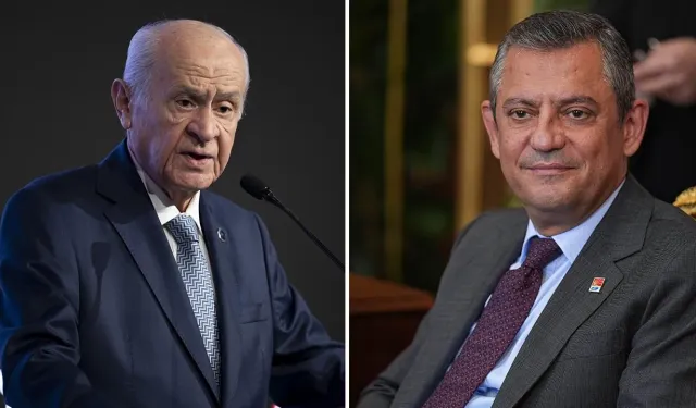 Özgür Özel'in "direnen lider imajı" heveslerine Bahçeli'den sert tepki