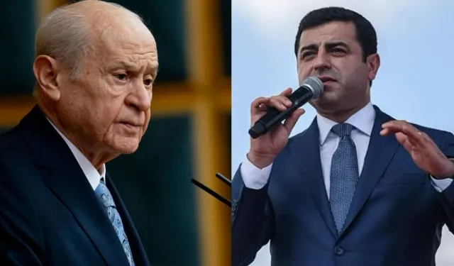 Bahçeli, Selahattin Demirtaş'ı telefonla aradı