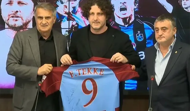 Fatih Tekke Trabzonspor ile 5 yıllık imza attı