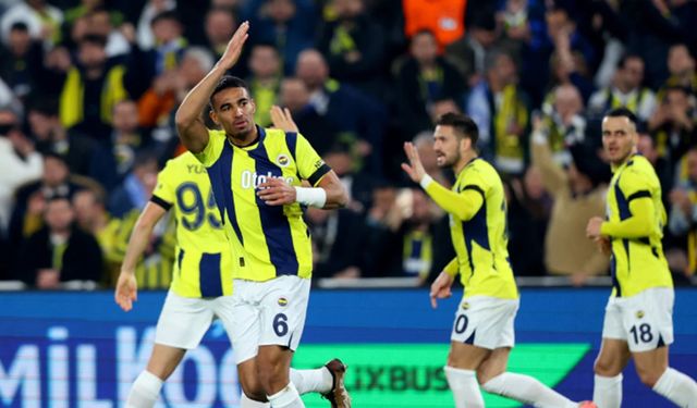 Fenerbahçe ilk tur maçında yenildi