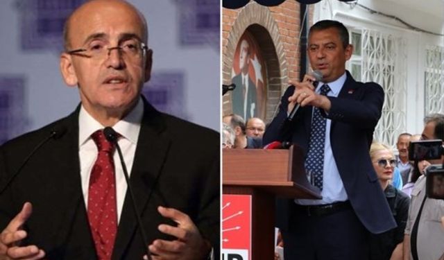 Mehmet Şimşek'ten Özgür Özel'e anında yalanlama