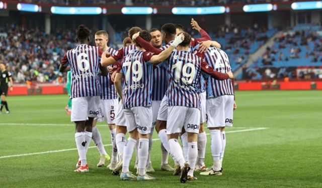 Trabzonspor uzatmalarda yarı finale yükseldi