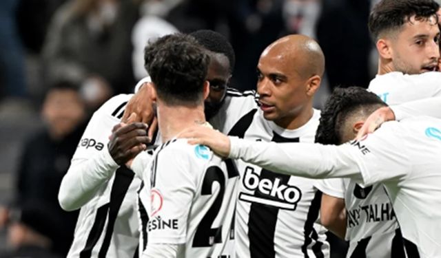 Beşiktaş, Türkiye Kupası'na veda etti