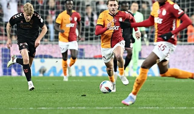 Galatasaray Samsunspor'dan 3 puanı rahat aldı