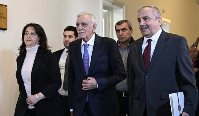 "Öcalan, İmralı heyetine 'ABD-İsrail sizi öldürebilir' demiş"