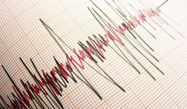 Kütahya'da art arda depremler