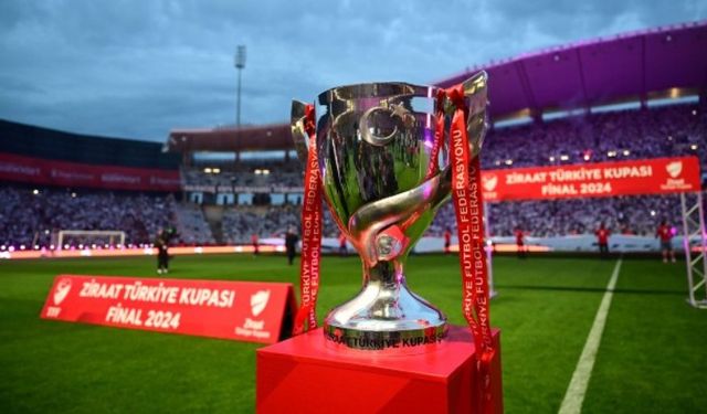 Türkiye Kupası finalinin oynanacağı il belli oldu