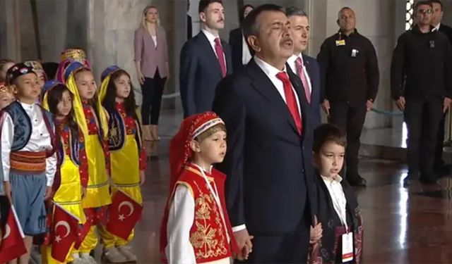 23 Nisan coşkuyla kutlanıyor