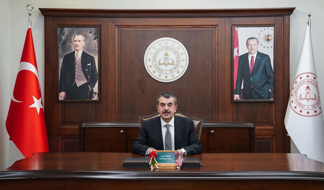 Bakan Tekin: “Görev değişimi LGS ile ilgili değil”