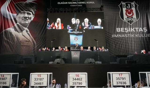 Beşiktaş'ta seçim günü