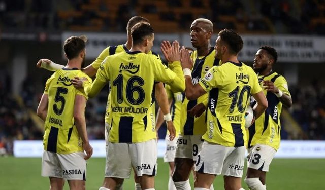 Fenerbahçe, Başakşehir ile moral buldu