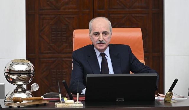 Kurtulmuş: Hiç kimsenin Meclis’i miting alanına dönüştürme hakkı yok