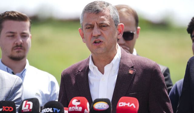 Özgür Özel: Yolsuzluk varsa kimsenin arkasında durmayız