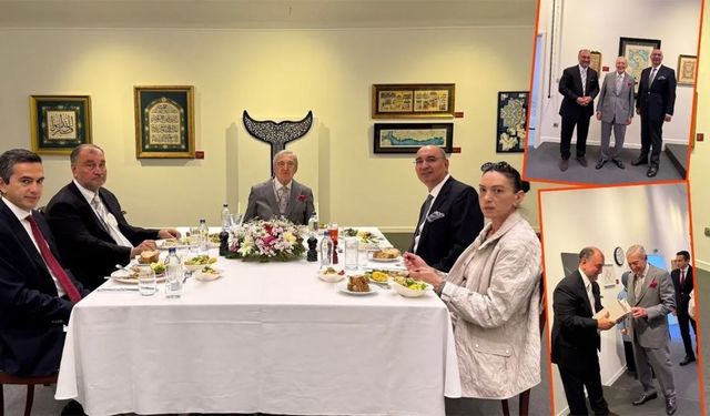 Rahmi Koç, Yıldız Holding'in sergisinde
