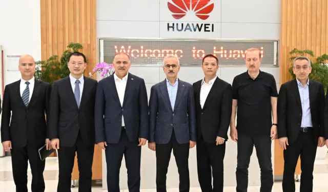 Uraloğlu'ndan Çin'de teknoloji devine 5G ve yapay zeka ziyareti