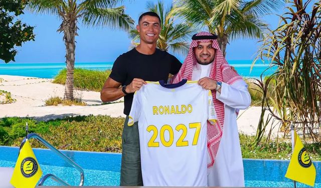 Suudiler Ronaldo için kesenin ağzını açtı, rakamı görenler şaşırıyor