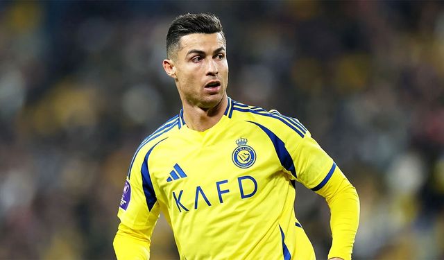 Ronaldo imzayı attı