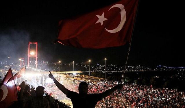 "15 Temmuz'u unutmayacağız, unutturmayacağız"