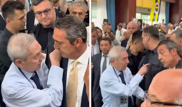 Fenerbahçe'de gerilimli Yüksek Divan Kurulu Toplantısı