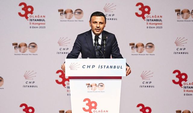 CHP İstanbul İl Başkanı Özgür Çelik ifadeye çağrıldı