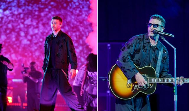 Justin Timberlake 11 yıl aradan sonra tekrar İstanbul'da