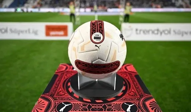 Süper Lig'de yeni sezon fikstürü çekildi