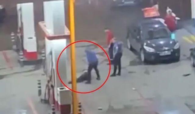Vatandaşı döven polis görevden alındı