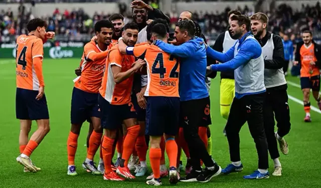Başakşehir geriden başladığı maçı aldı