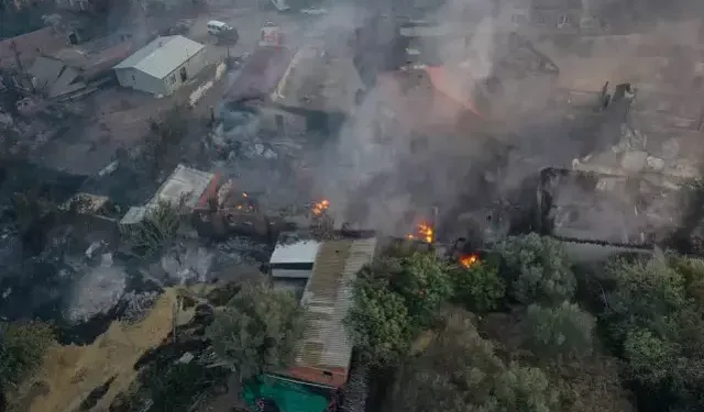 Çanakkale yangınlarını çıkaranlar yakalandı